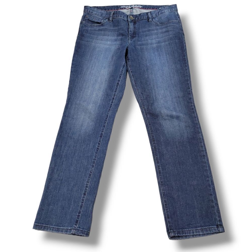 Tommy Hilfiger Jeans Size 14R W36"xL29.5" Modern Skinny Jeans Stretch Blue Denim